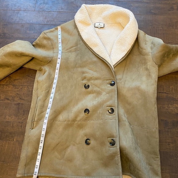 Tuckernuck French Gray Suede Thayer coat - Picture 7 of 14